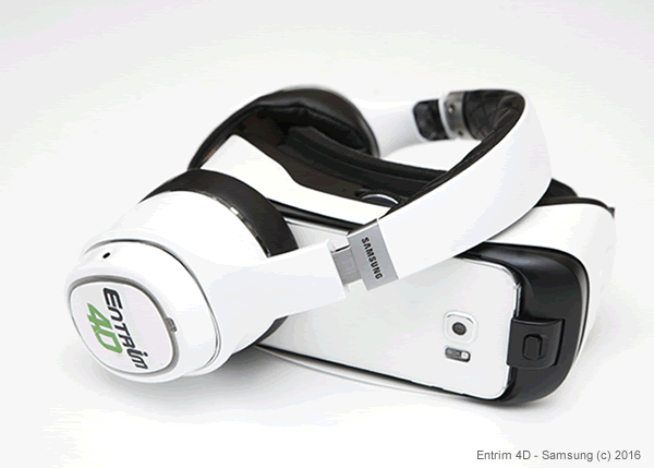 esempio di cuffie per la realtà virtuale