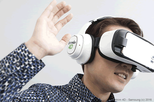 le cuffie VR della realtà virtuale