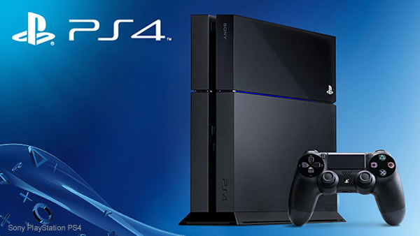 la console della Sony - la Playstation PS4