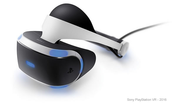 il visore VR della sony atteso a ottobre 2016